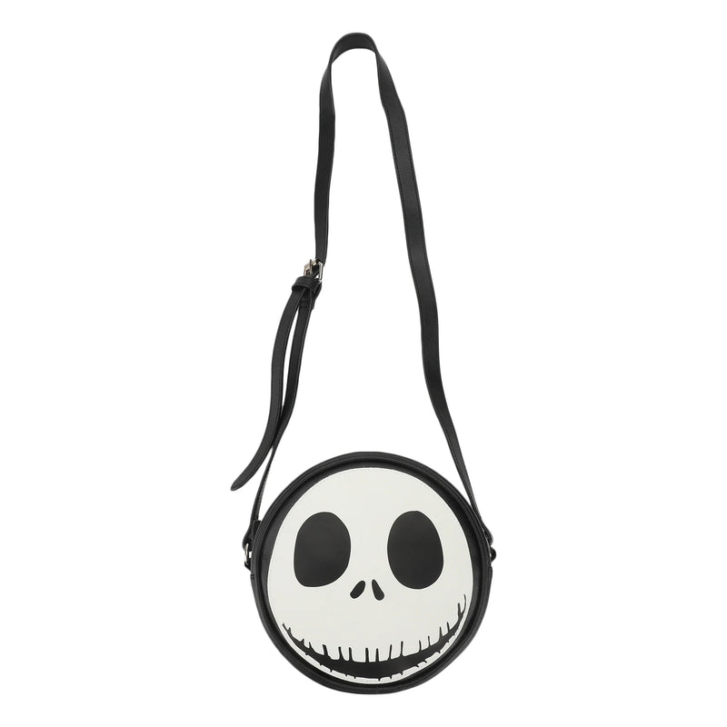 The Nightmare Before Christmas Jack Skellington Round Crossbody Bag