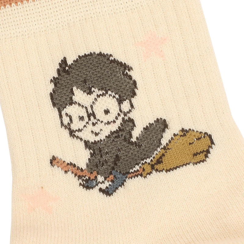 Harry Potter Golden Trio Women’s Quarter Crew Socks – 3 Pair Pack