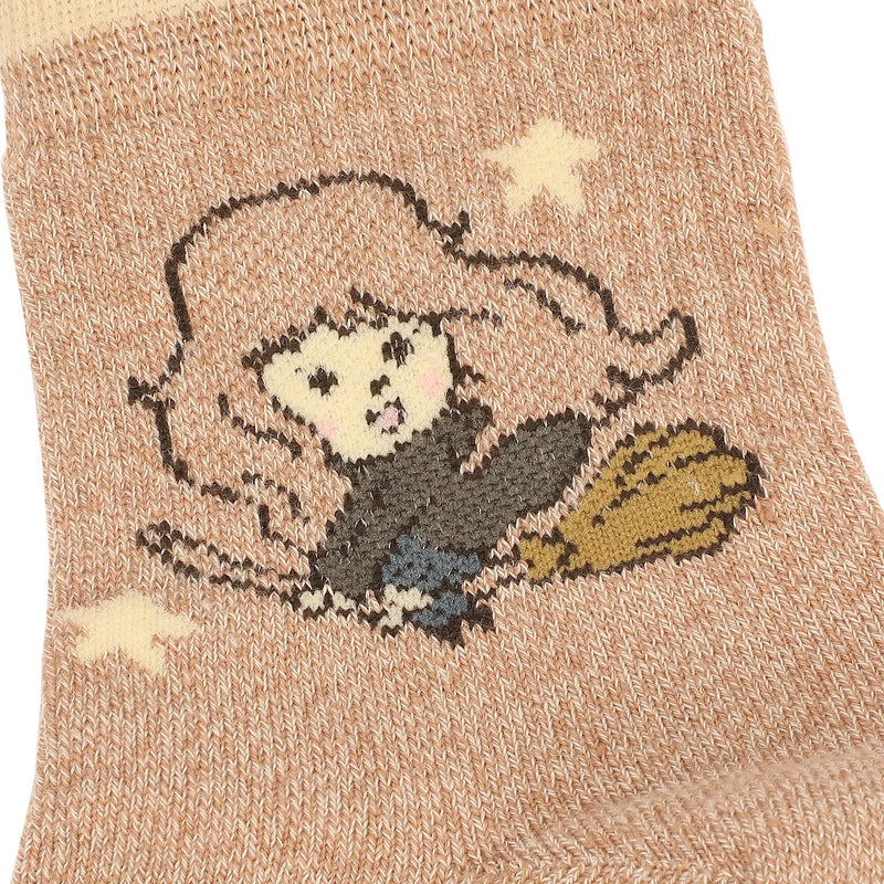 Harry Potter Golden Trio Women’s Quarter Crew Socks – 3 Pair Pack
