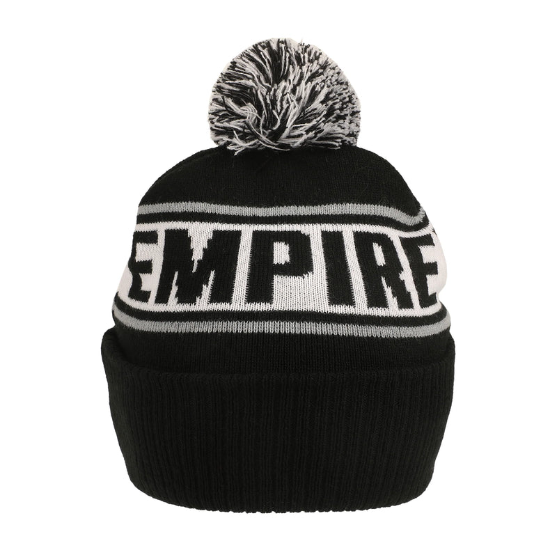 Star Wars Galactic Empire Black Cuff Pom Beanie