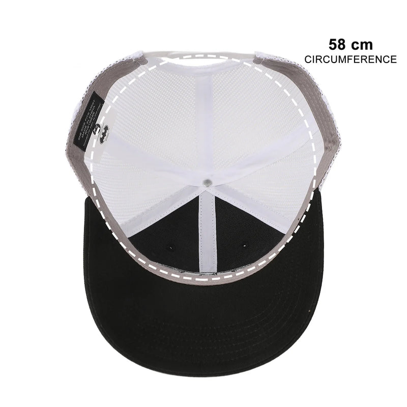 Batman Embroidered Logo Black Trucker Hat