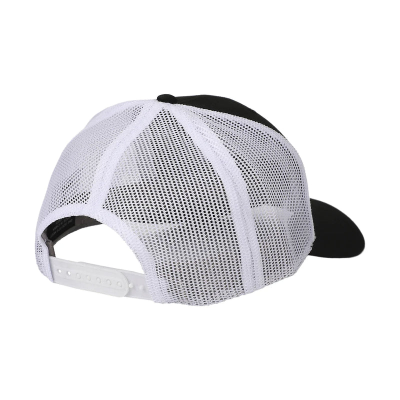 Batman Embroidered Logo Black Trucker Hat