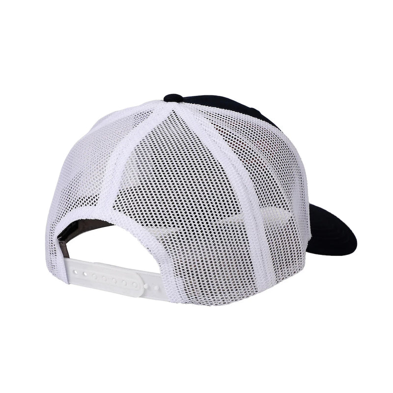 DC Comics Superman 3D Logo Navy & White Trucker Hat