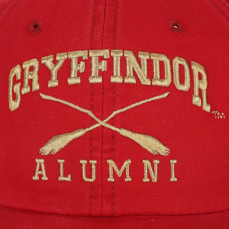 Harry Potter Gryffindor Alumni Adjustable Baseball Cap