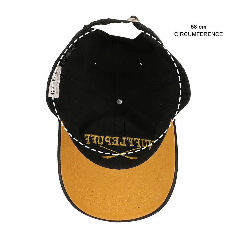 Harry Potter Hufflepuff Alumni Adjustable Baseball Cap