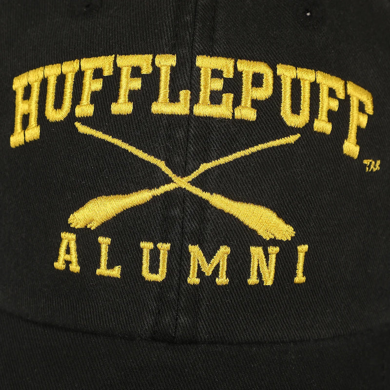 Harry Potter Hufflepuff Alumni Adjustable Baseball Cap