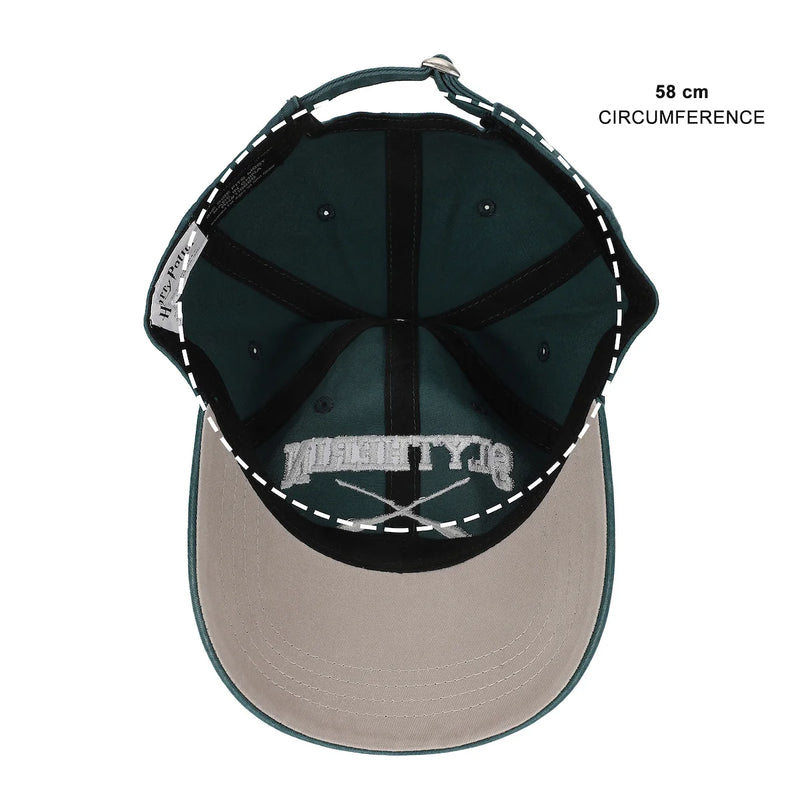 Harry Potter Slytherin Alumni Adjustable Baseball Cap
