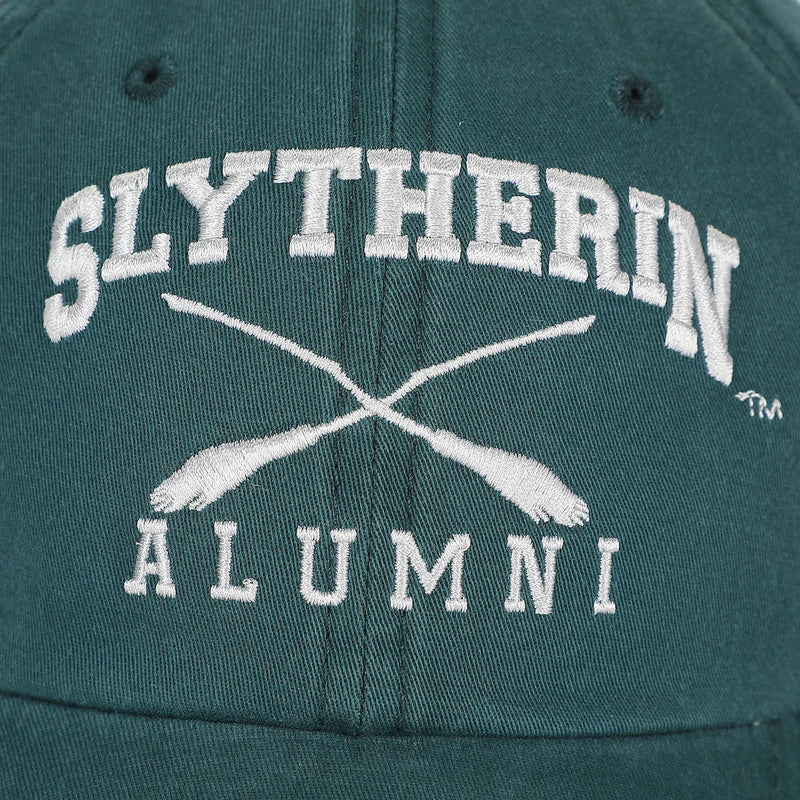 Harry Potter Slytherin Alumni Adjustable Baseball Cap