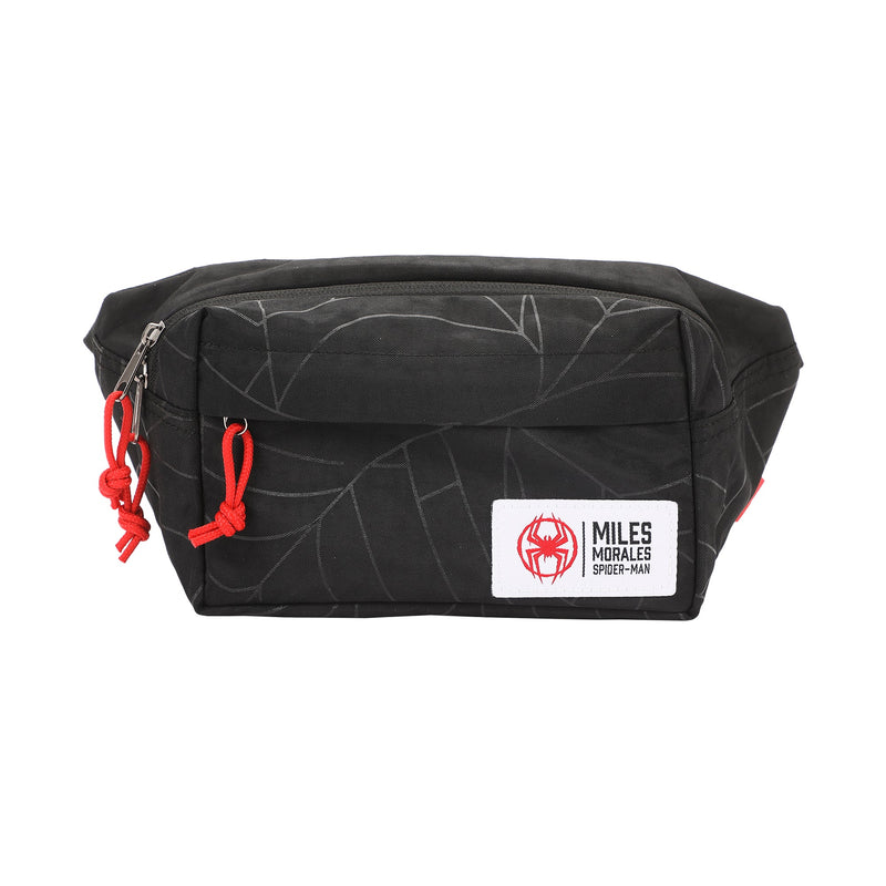 Marvel Spider-Man: Across The Spider-Verse Miles Morales Black Fanny Pack