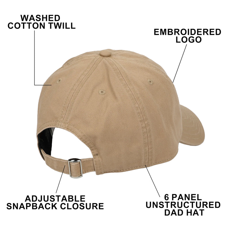 Star Wars Rebel Alliance Embroidered Tan Dad Cap