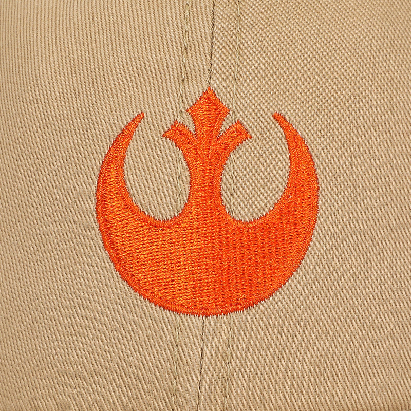 Star Wars Rebel Alliance Embroidered Tan Dad Cap