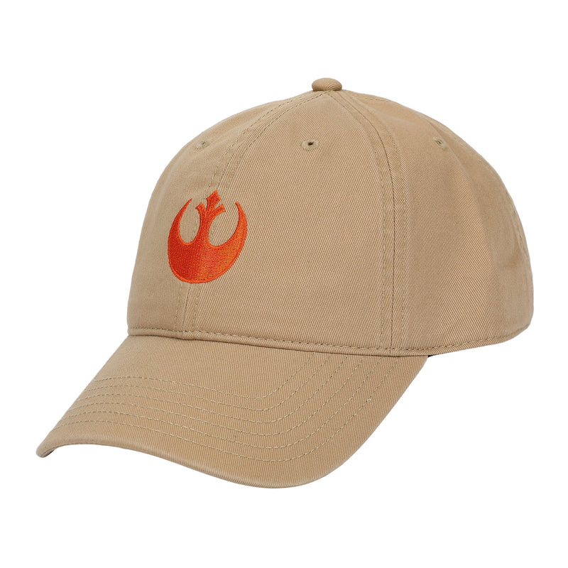 Star Wars Rebel Alliance Embroidered Tan Dad Cap
