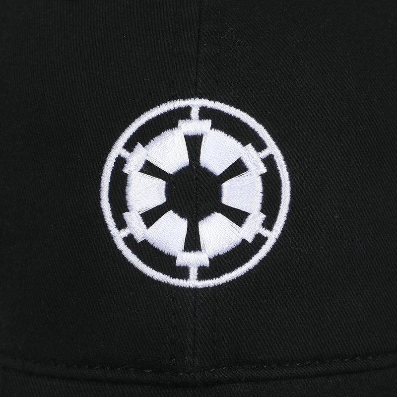 Star Wars Galactic Empire Imperial Crest Black Dad Cap