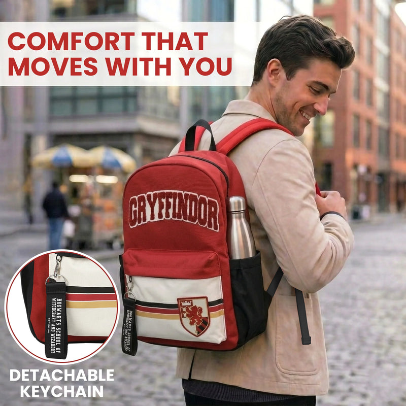 Harry Potter Gryffindor Crest 16.5-Inch Backpack