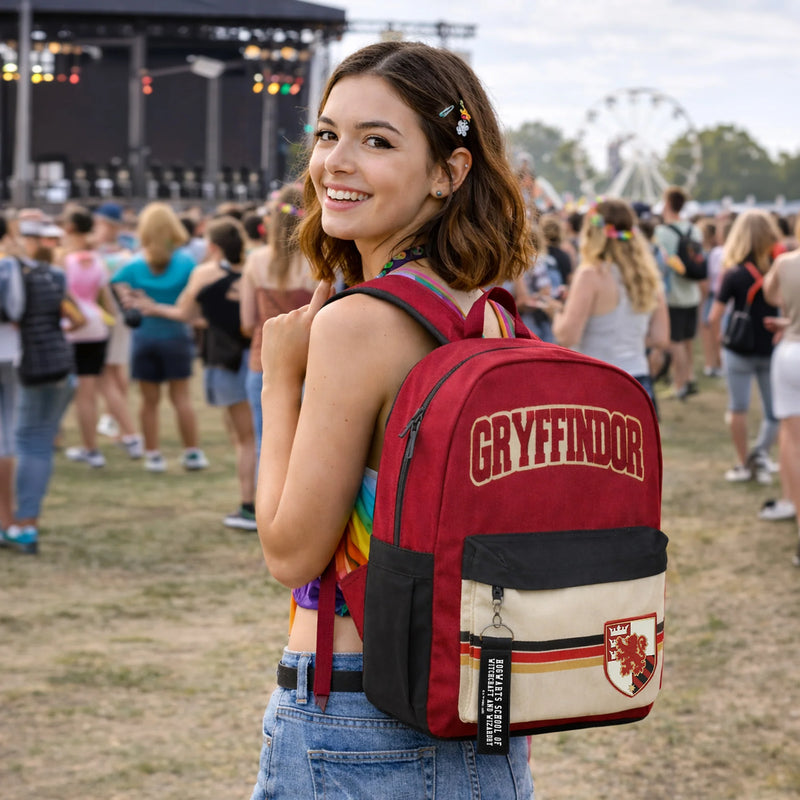 Harry Potter Gryffindor Crest 16.5-Inch Backpack