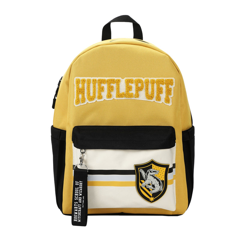 Harry Potter Hufflepuff Crest 16.5-Inch Backpack
