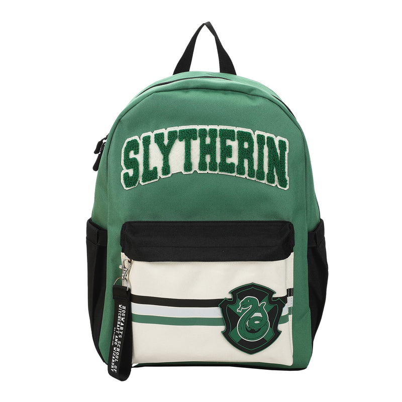 Harry Potter Slytherin Crest 16.5-Inch Backpack