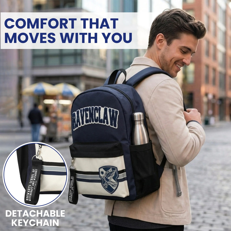 Harry Potter Ravenclaw Crest 16.5-Inch Backpack
