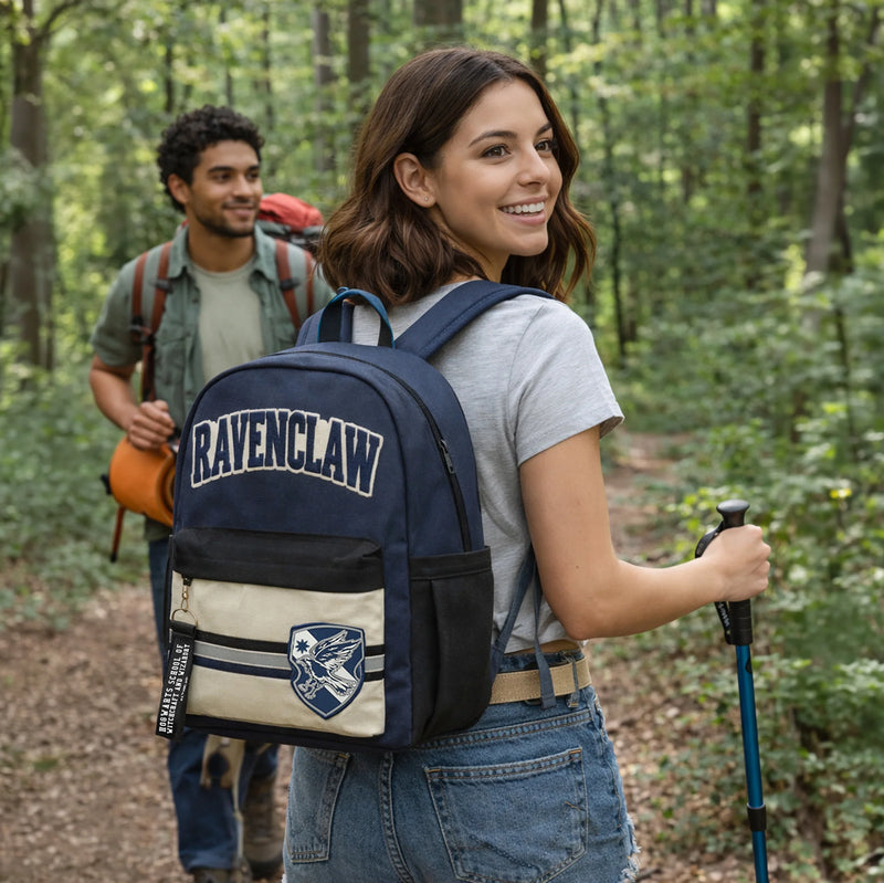 Harry Potter Ravenclaw Crest 16.5-Inch Backpack