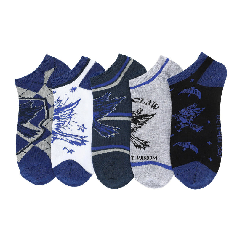 Harry Potter Ravenclaw Women’s Ankle Socks – 5 Pair Pack