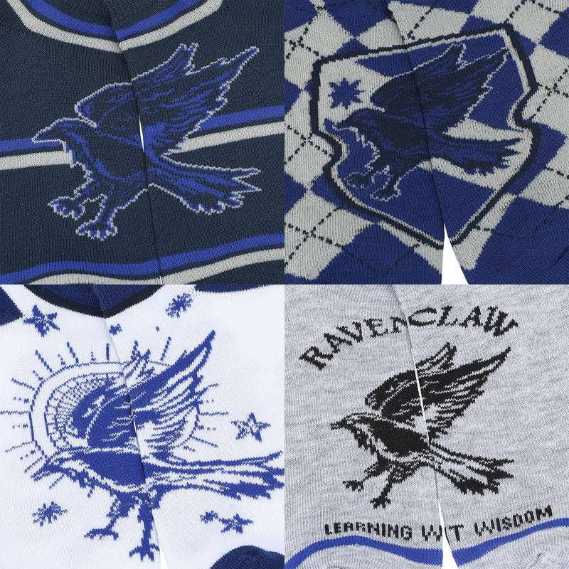 Harry Potter Ravenclaw Women’s Ankle Socks – 5 Pair Pack