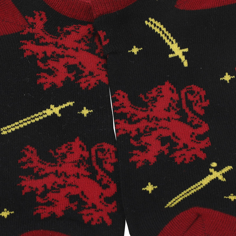 Harry Potter Gryffindor Women’s Ankle Socks – 5 Pair Pack