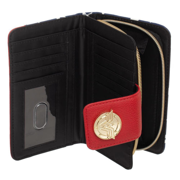 Bioworld Wonder Woman Bi-fold Wallet