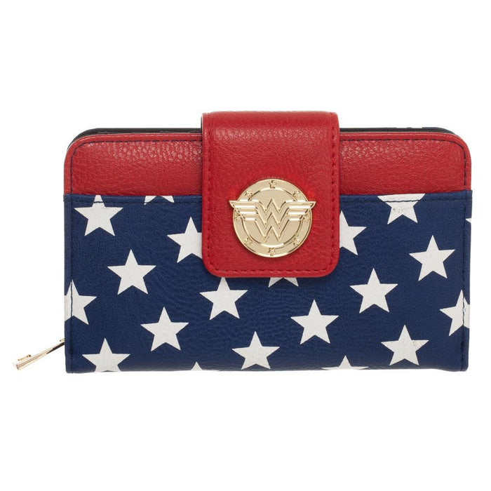 Bioworld Wonder Woman Bi-fold Wallet