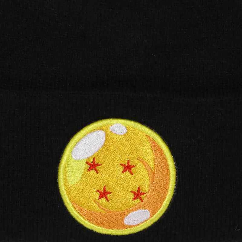 Dragon Ball Z Logo Knitted Winter Beanie