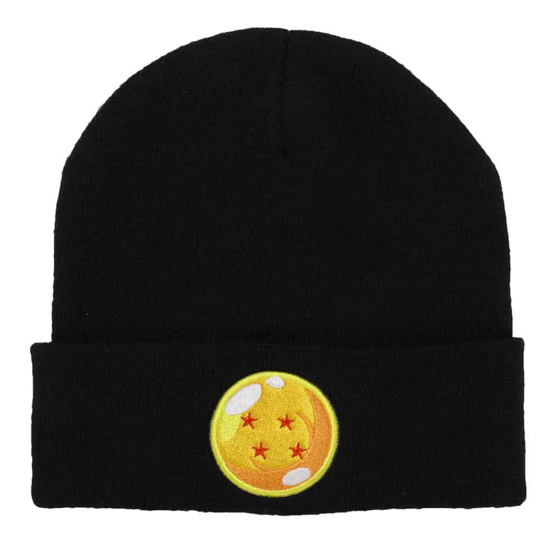 Dragon Ball Z Logo Knitted Winter Beanie