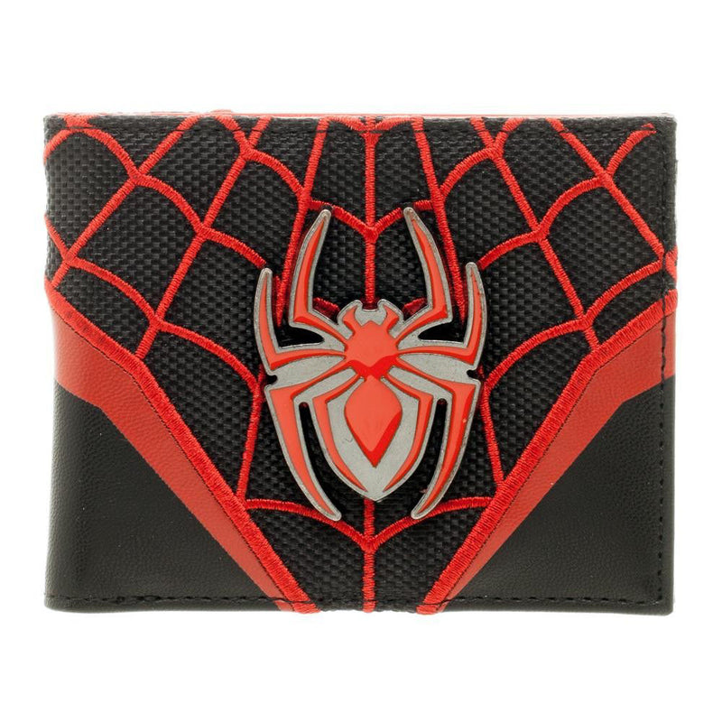 Marvel Spider-Man Miles Morales Bi-fold Wallet
