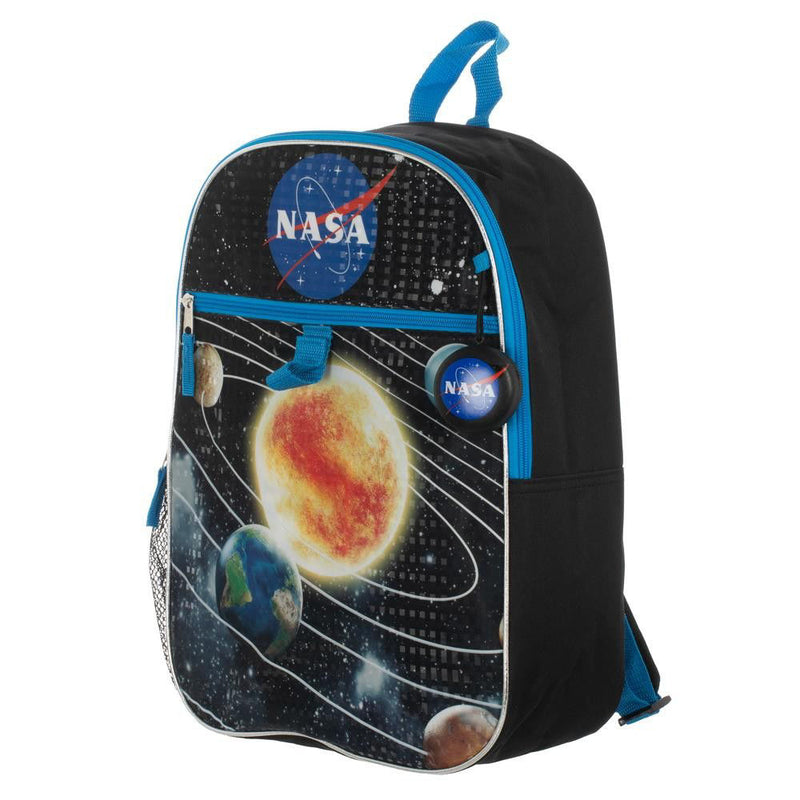 Bioworld NASA Astronaut Galaxy Kids Backpack, Set of 5 pieces