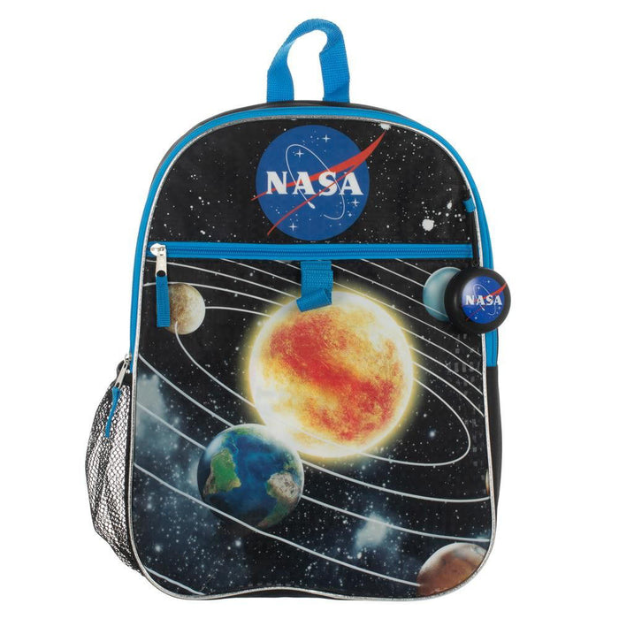 Bioworld NASA Astronaut Galaxy Kids Backpack, Set of 5 pieces