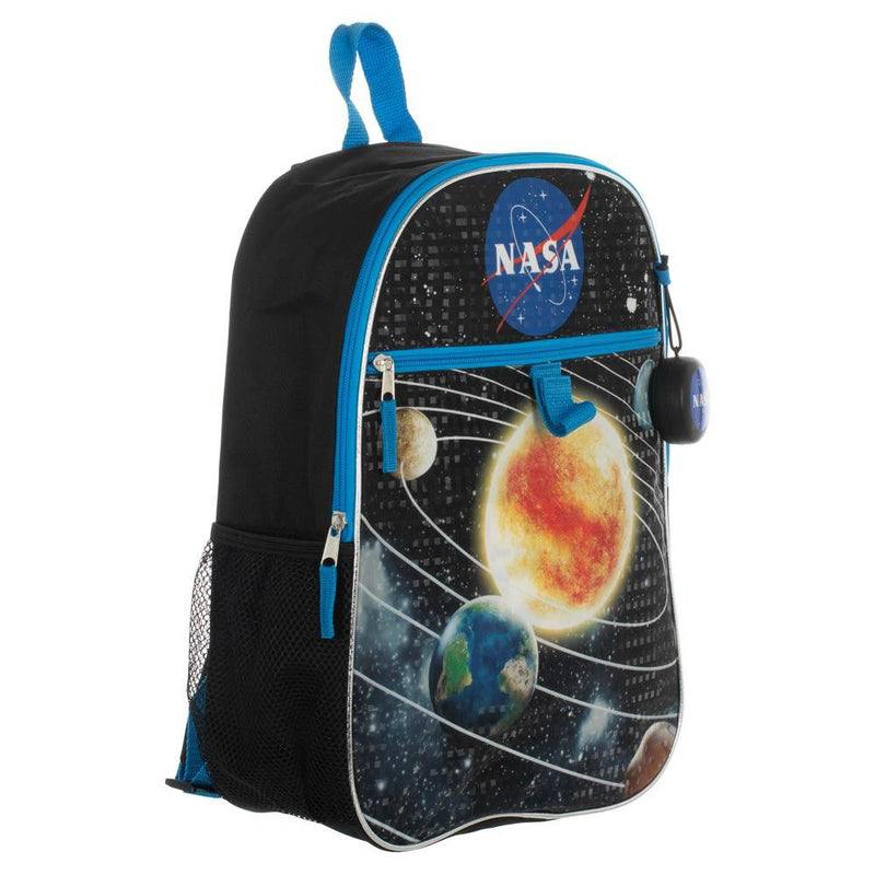 Bioworld NASA Astronaut Galaxy Kids Backpack, Set of 5 pieces
