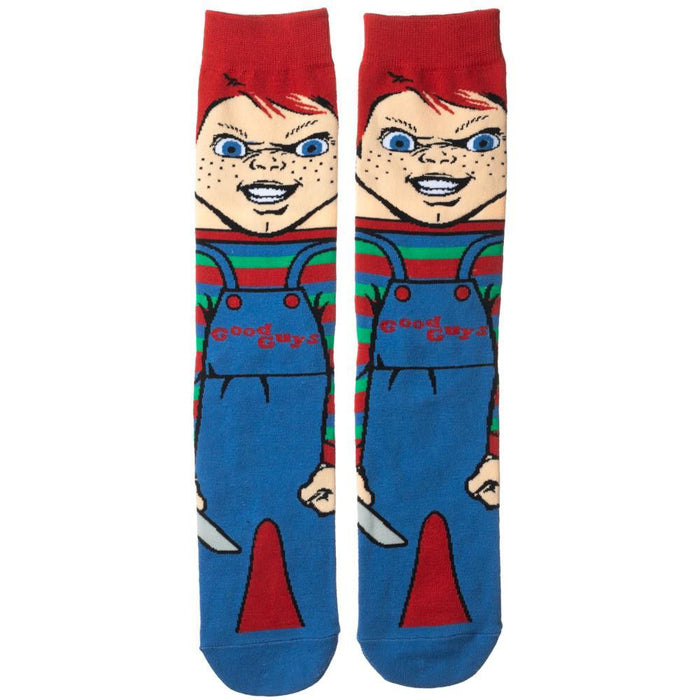 Chucky Animigos 360 Character Mens Crew Socks