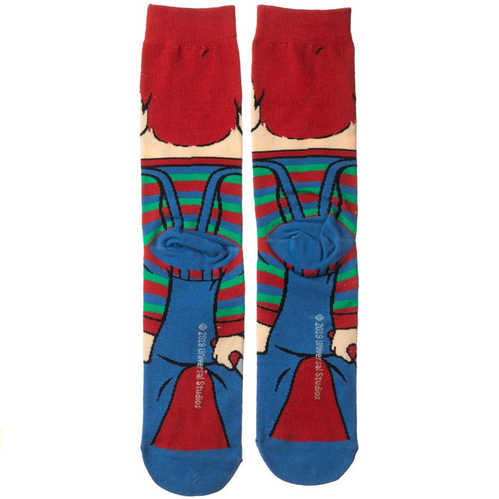 Chucky Animigos 360 Character Mens Crew Socks
