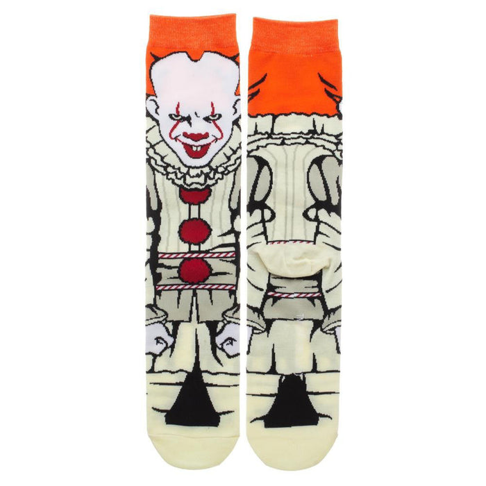 IT Pennywise Animigos 360 Mens Crew Socks