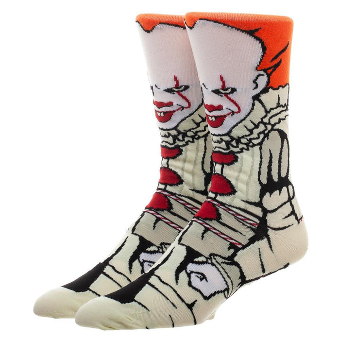 IT Pennywise Animigos 360 Mens Crew Socks