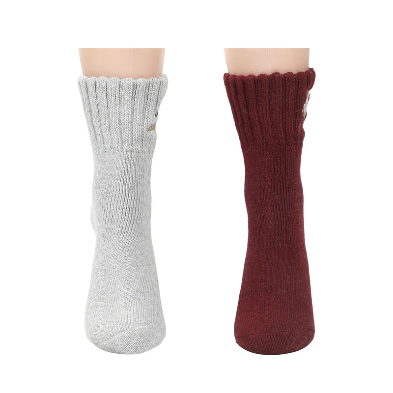 Harry Potter Hogwarts Icons Women’s Half-Crew Boot Socks – 2 Pair Pack
