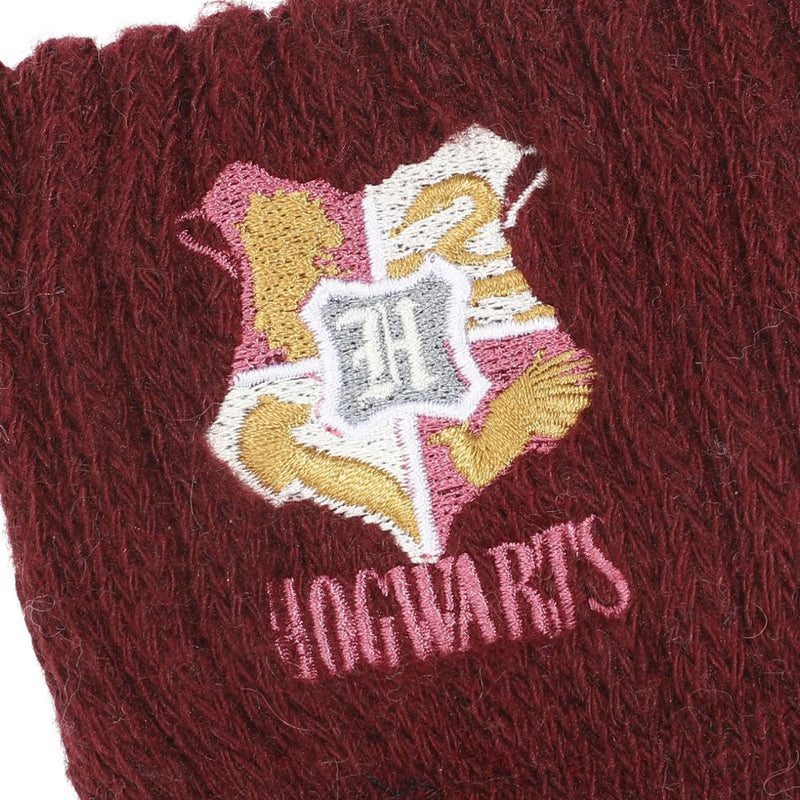 Harry Potter Hogwarts Icons Women’s Half-Crew Boot Socks – 2 Pair Pack
