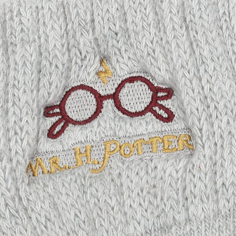Harry Potter Hogwarts Icons Women’s Half-Crew Boot Socks – 2 Pair Pack