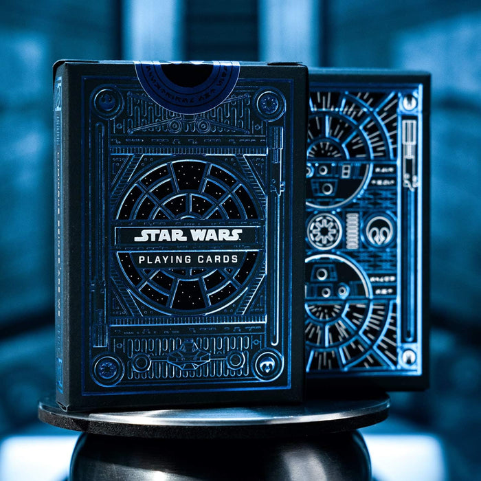 Theory11 Star Wars Light Side Playing Cards - Blue