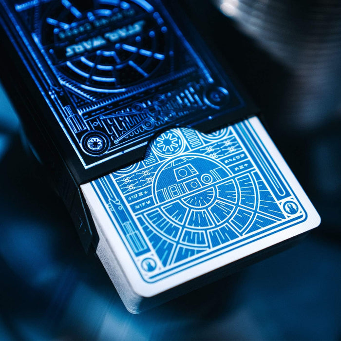 Theory11 Star Wars Light Side Playing Cards - Blue