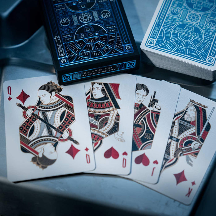 Theory11 Star Wars Light Side Playing Cards - Blue