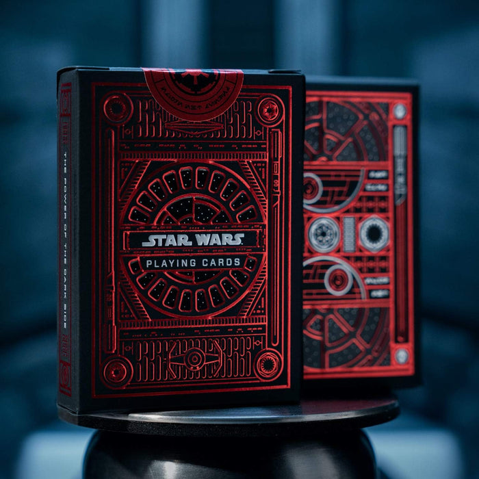 Theory11 Star Wars Dark Side Playing Cards - Red