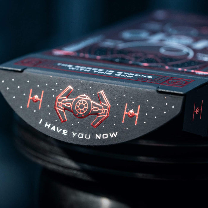 Theory11 Star Wars Dark Side Playing Cards - Red