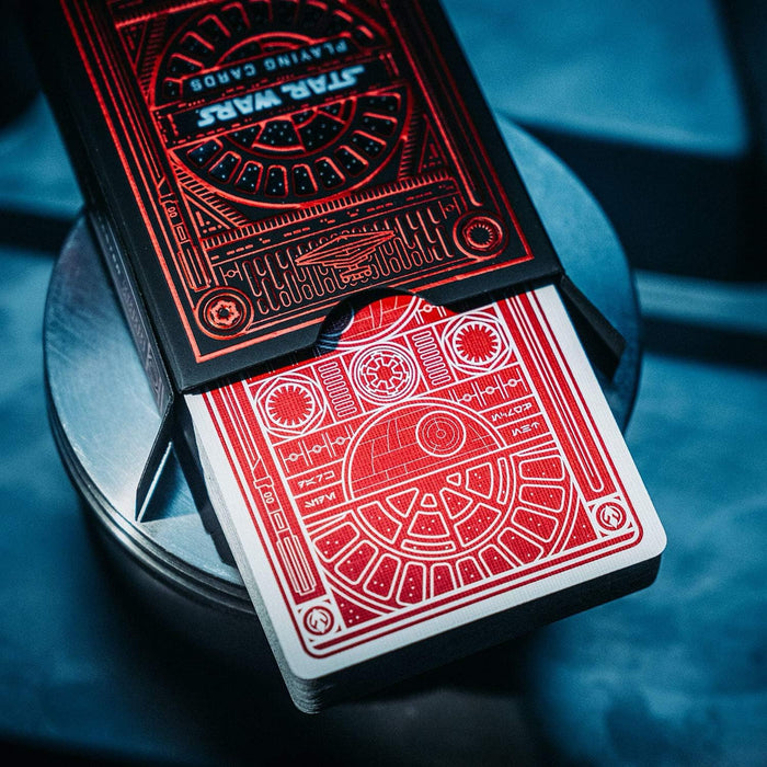 Theory11 Star Wars Dark Side Playing Cards - Red