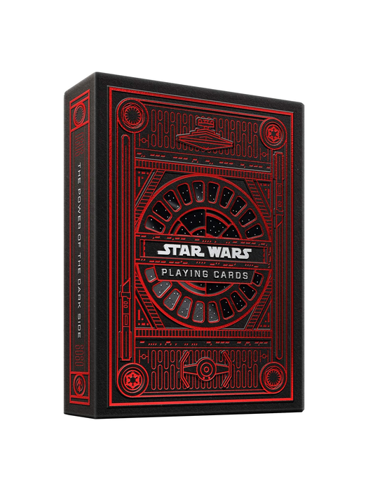 Theory11 Star Wars Dark Side Playing Cards - Red