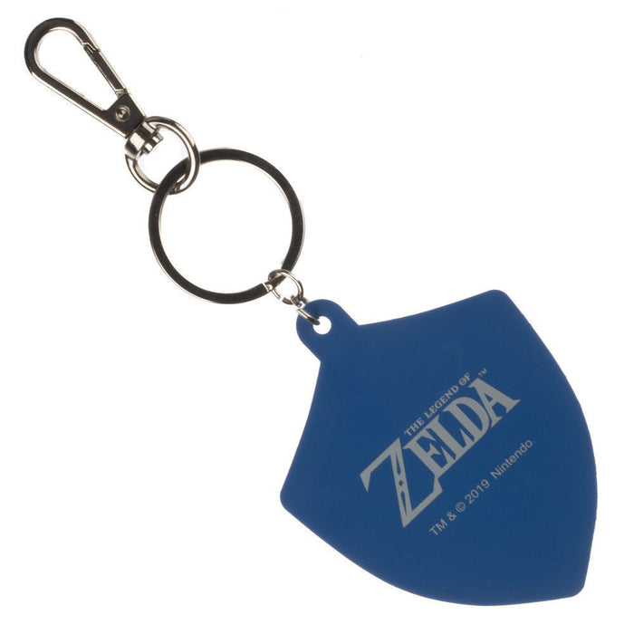 Bioworld Zelda Shield Keychain