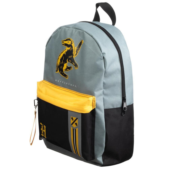 Bioworld Harry Potter Hufflepuff Mixblock Laptop Backpack